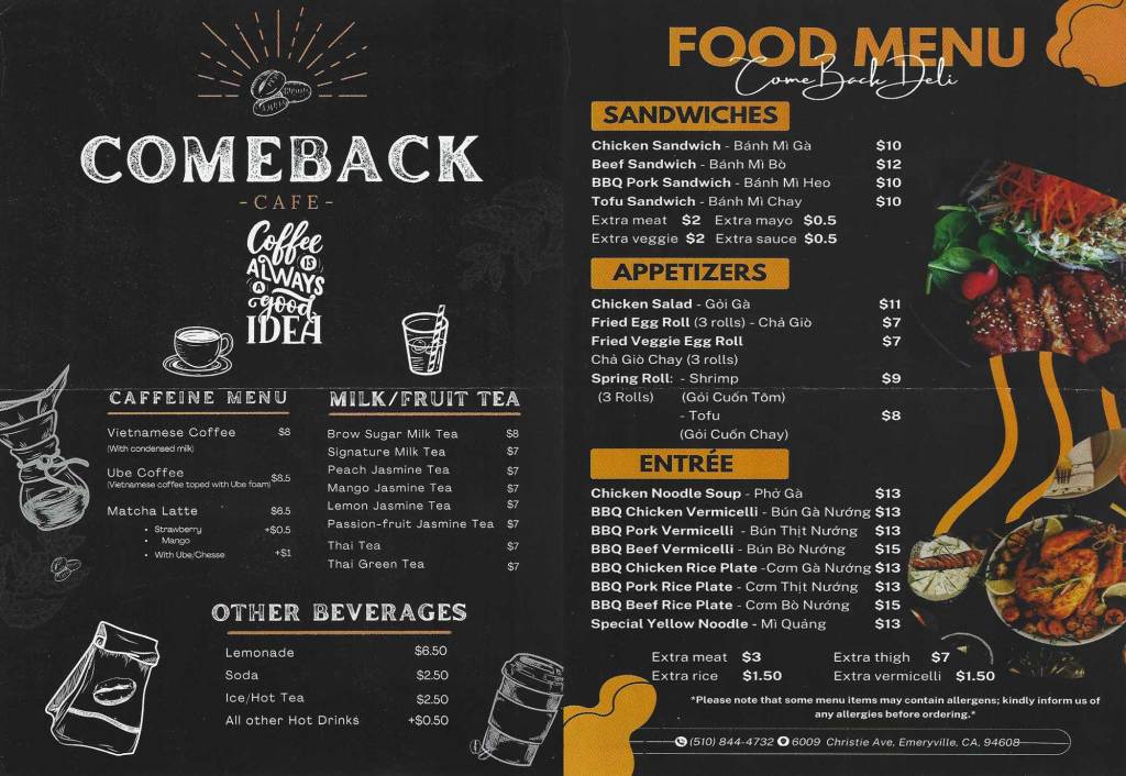 Comeback Cafe 4