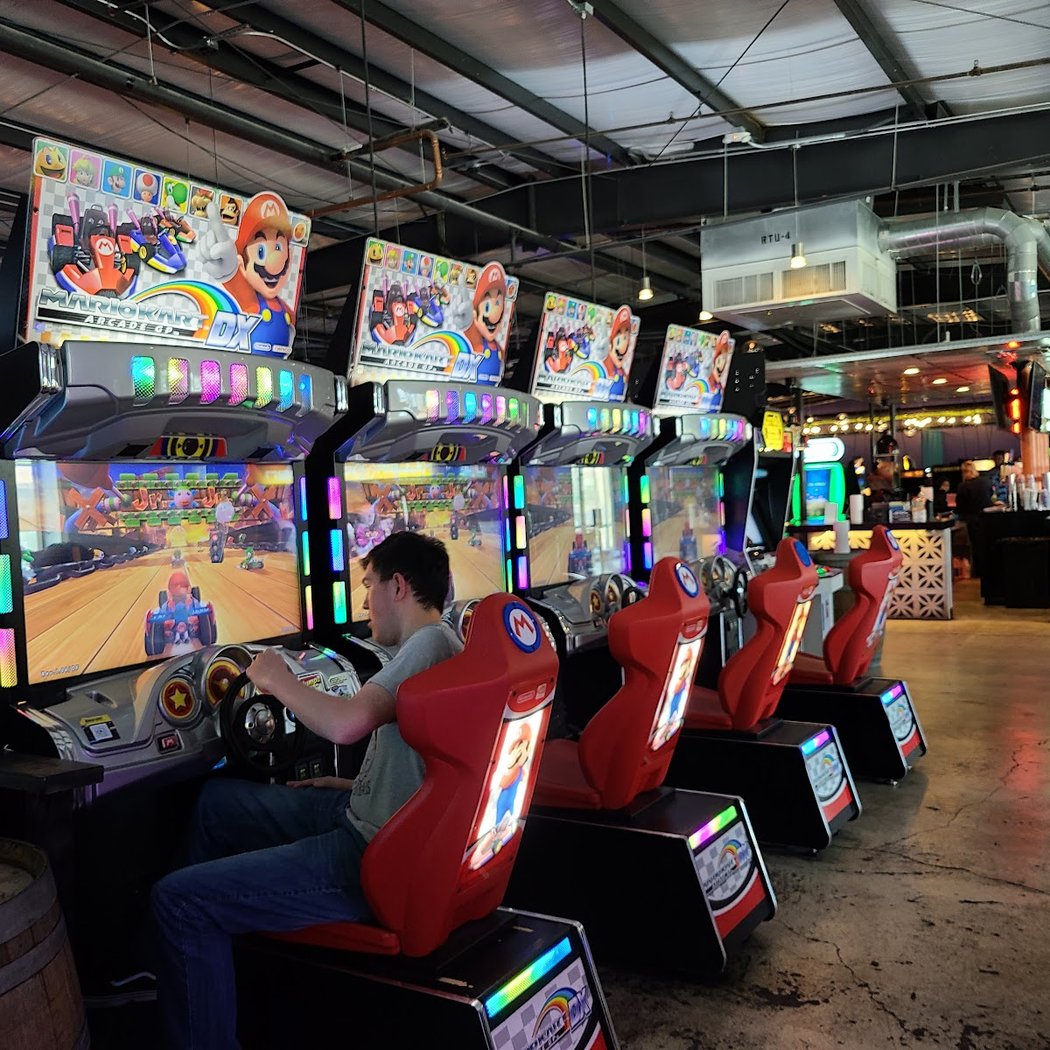 Cidercade Houston 2