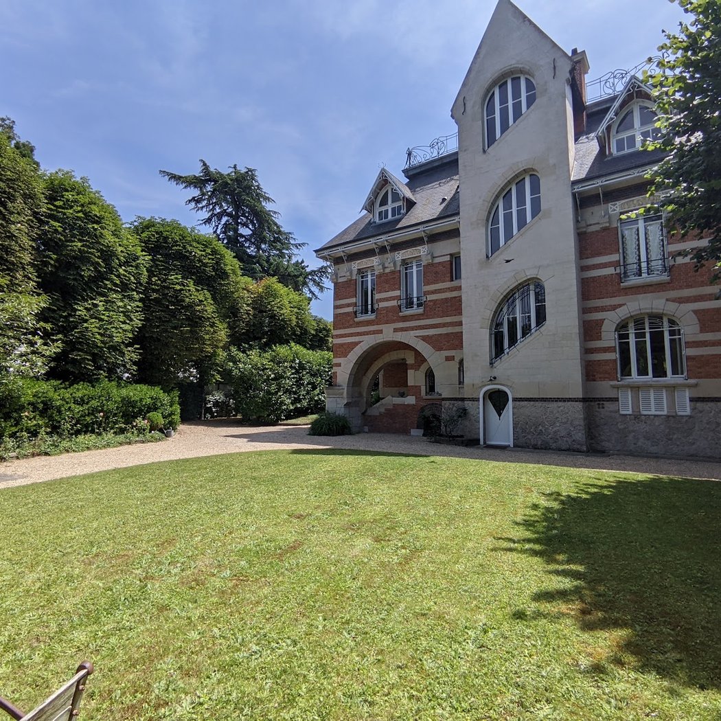 Ouverture de la villa Berthe – la Hublotière 2