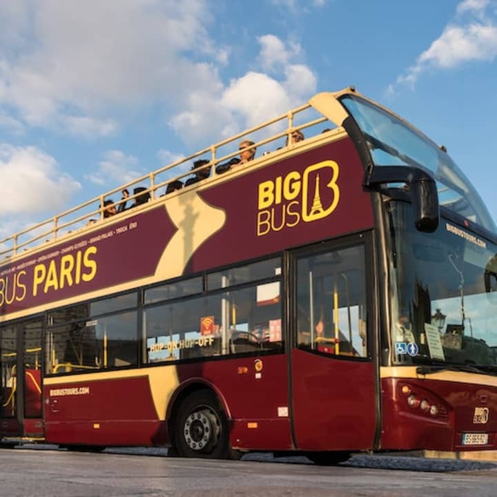 Big Bus Paris: Visite guidée Hop-on Hop-off + Croisière sur la Seine 3