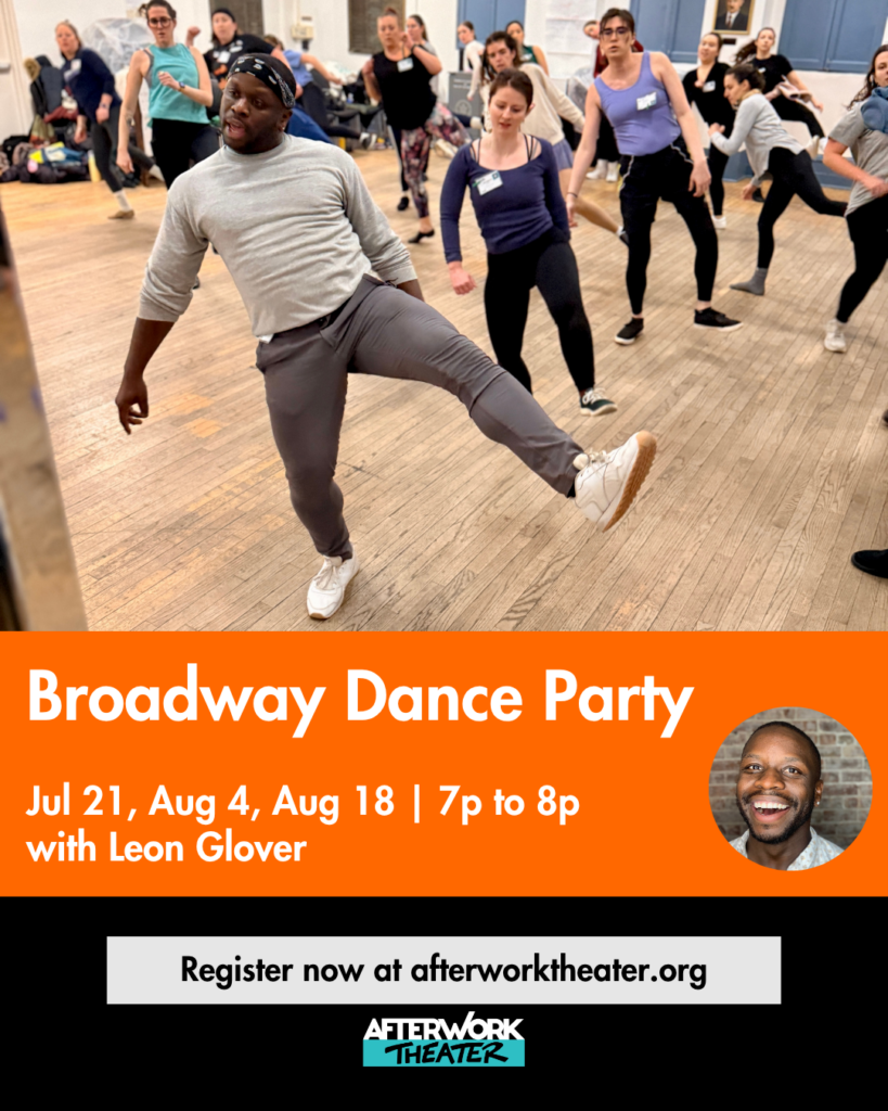 Broadway Dance Party 1