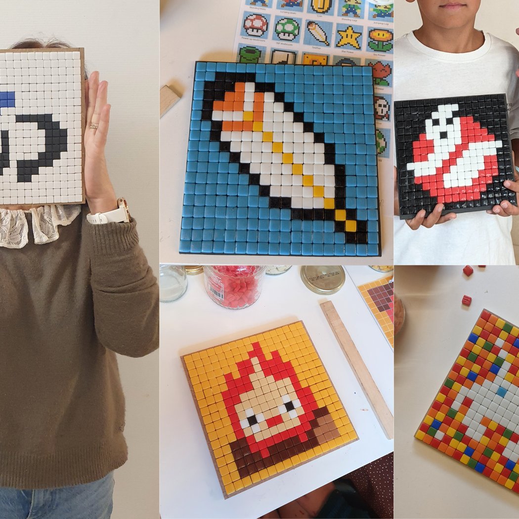 Pratique de la mosaïque 2