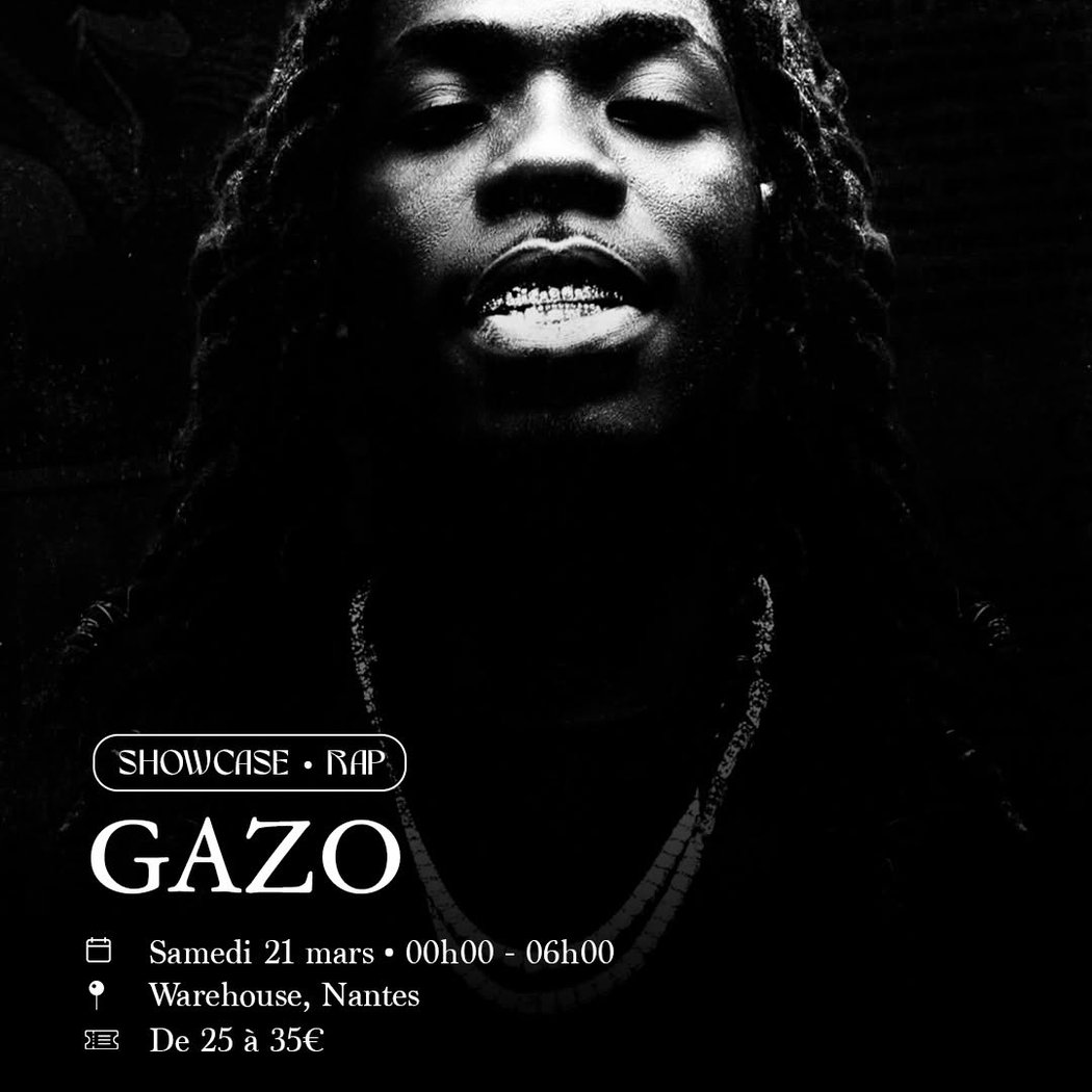 SHOWCASE RAP GAZO 1