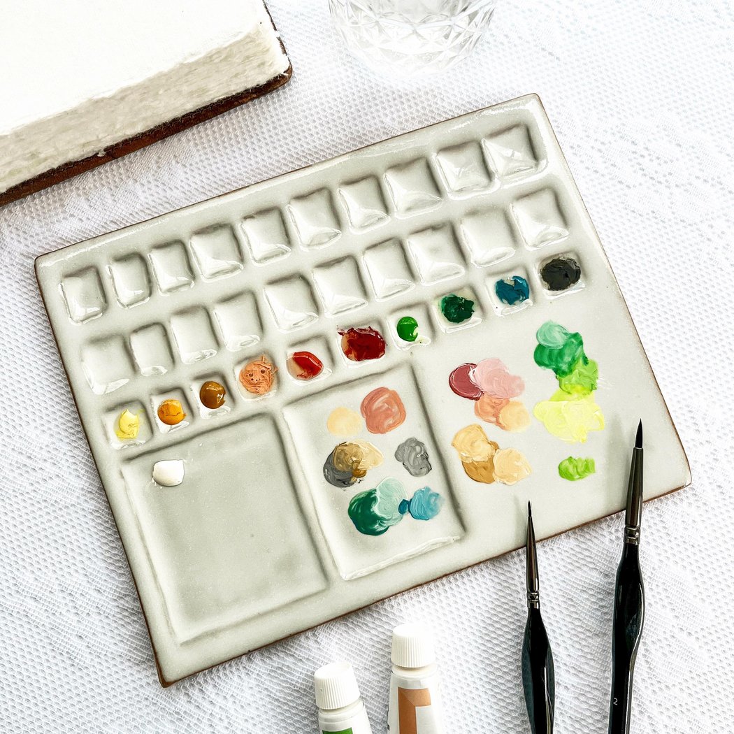 Ceramics Workshop: Paint Palettes 1