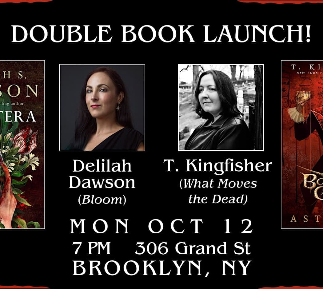 Double Book Launch: MONSTERA & BALDUR'S GATE 3: ASTARION 1