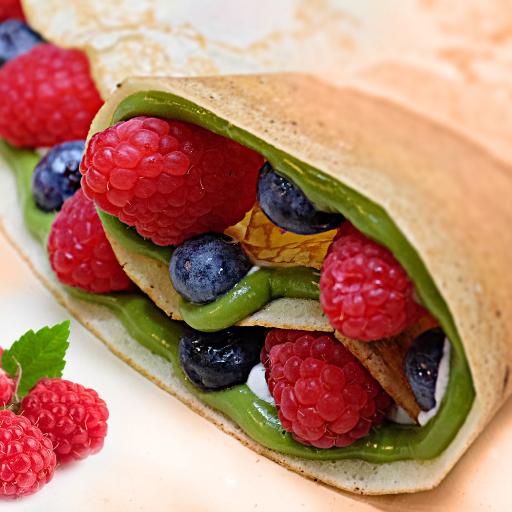 T-swirl Crepe - Flushing 1