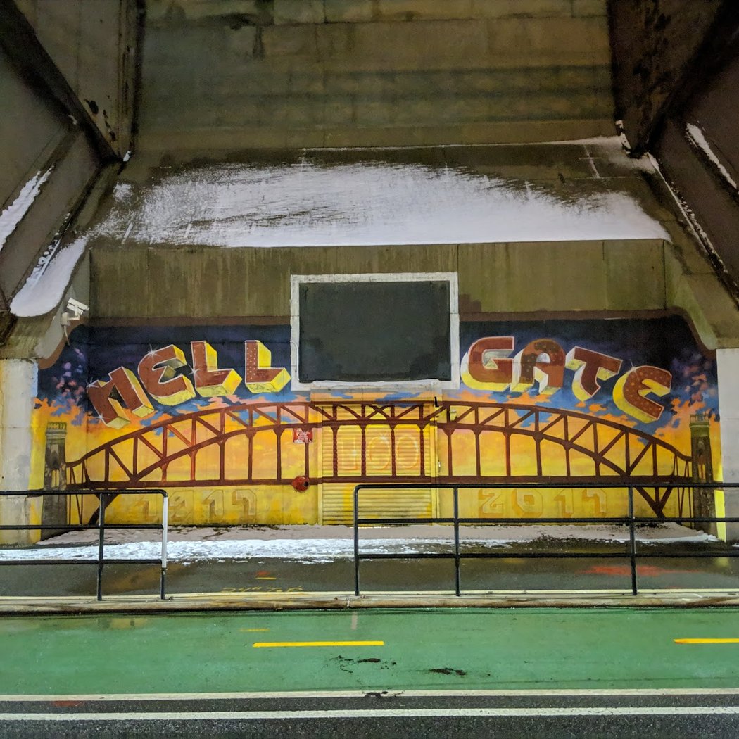Hell Gate Bridge 4
