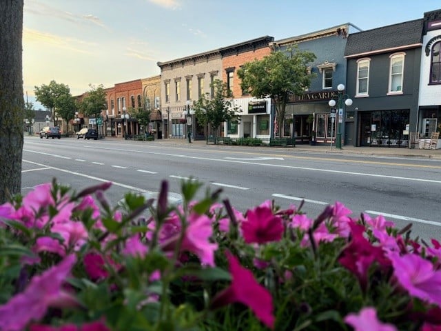 Downtown Tecumseh 1