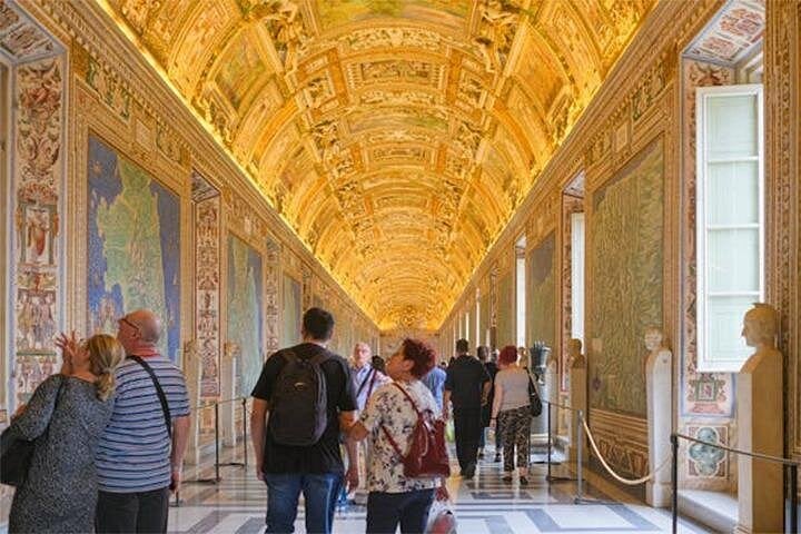 Vatican Museum and Sistine Chapel ticket time saving quick entry 1