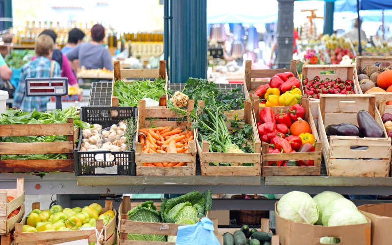 Green Market 1