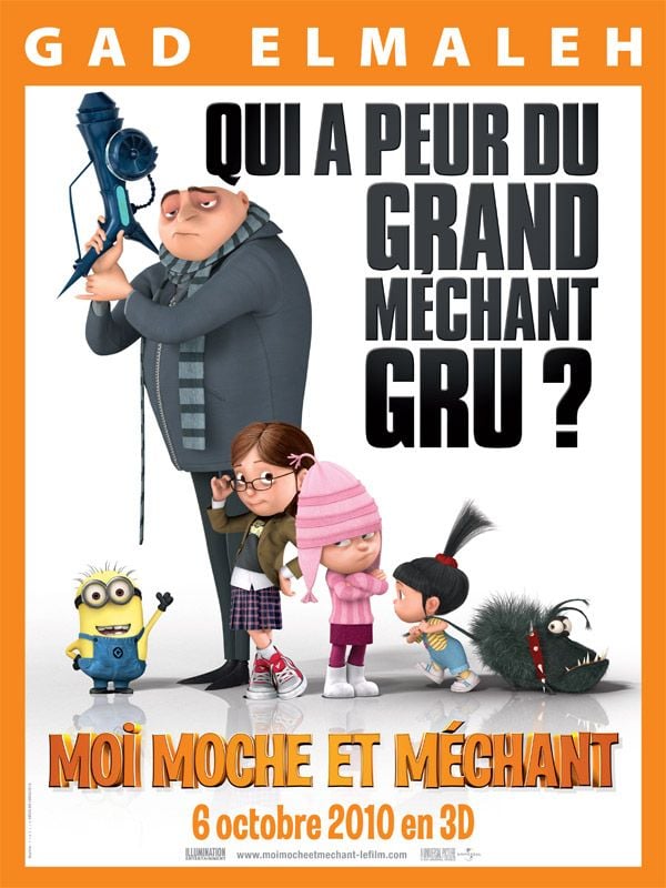 MOI MOCHE ET MECHANT 1