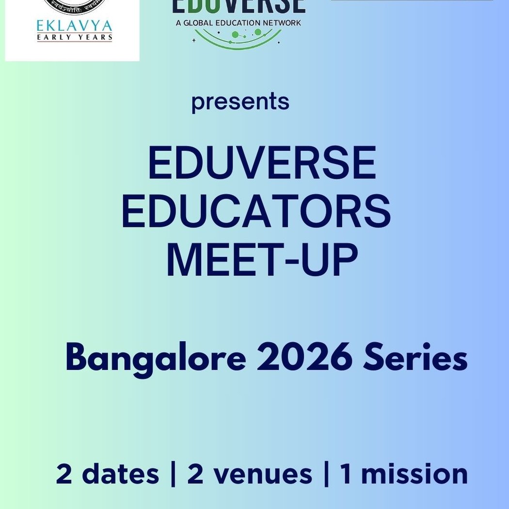 Eduverse Bangalore Educators Meet up 1