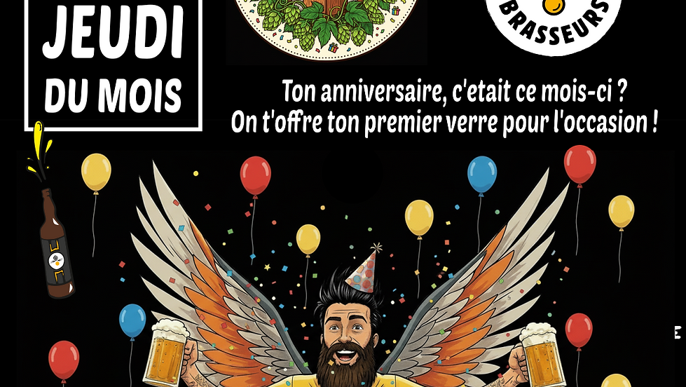 Soirée Anniversaire du mois 1