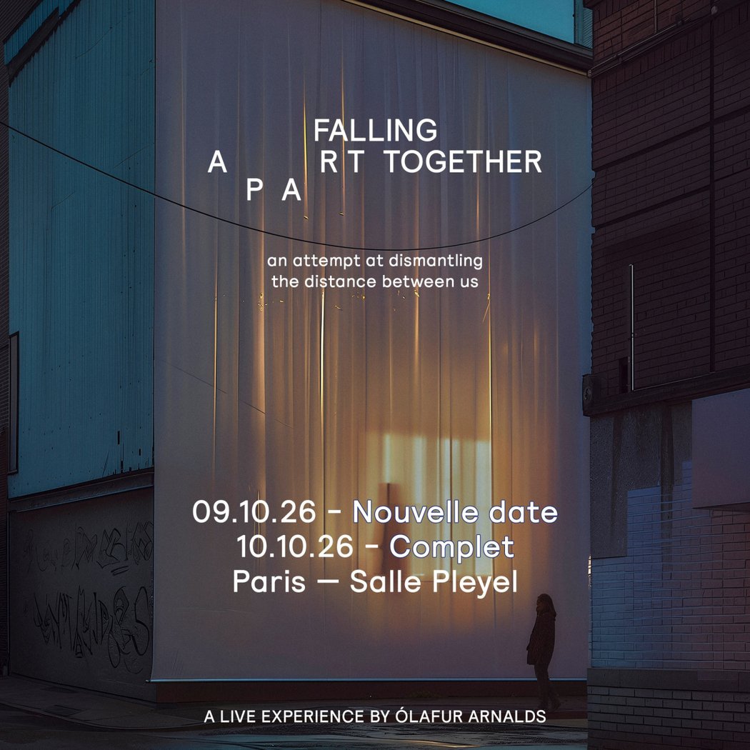 Ólafur Arnalds: Falling Apart Together 1