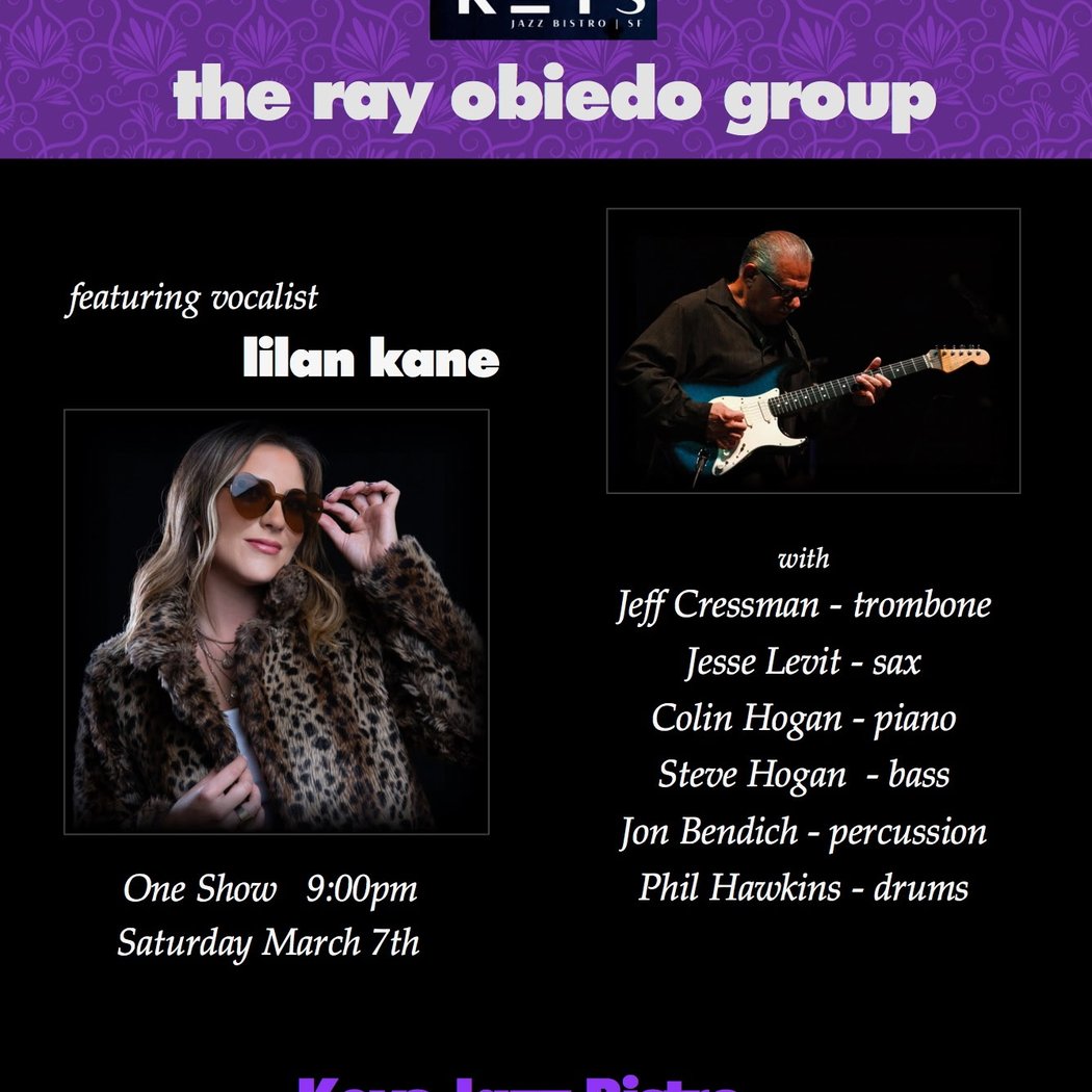 Ray Obiedo Group with Lilan Kane 1