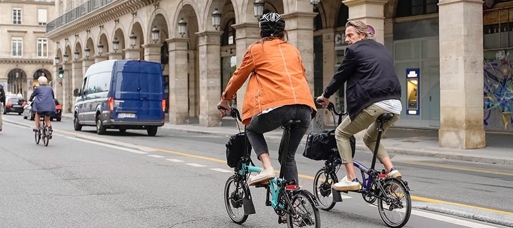 Brompton Paris Junction 3