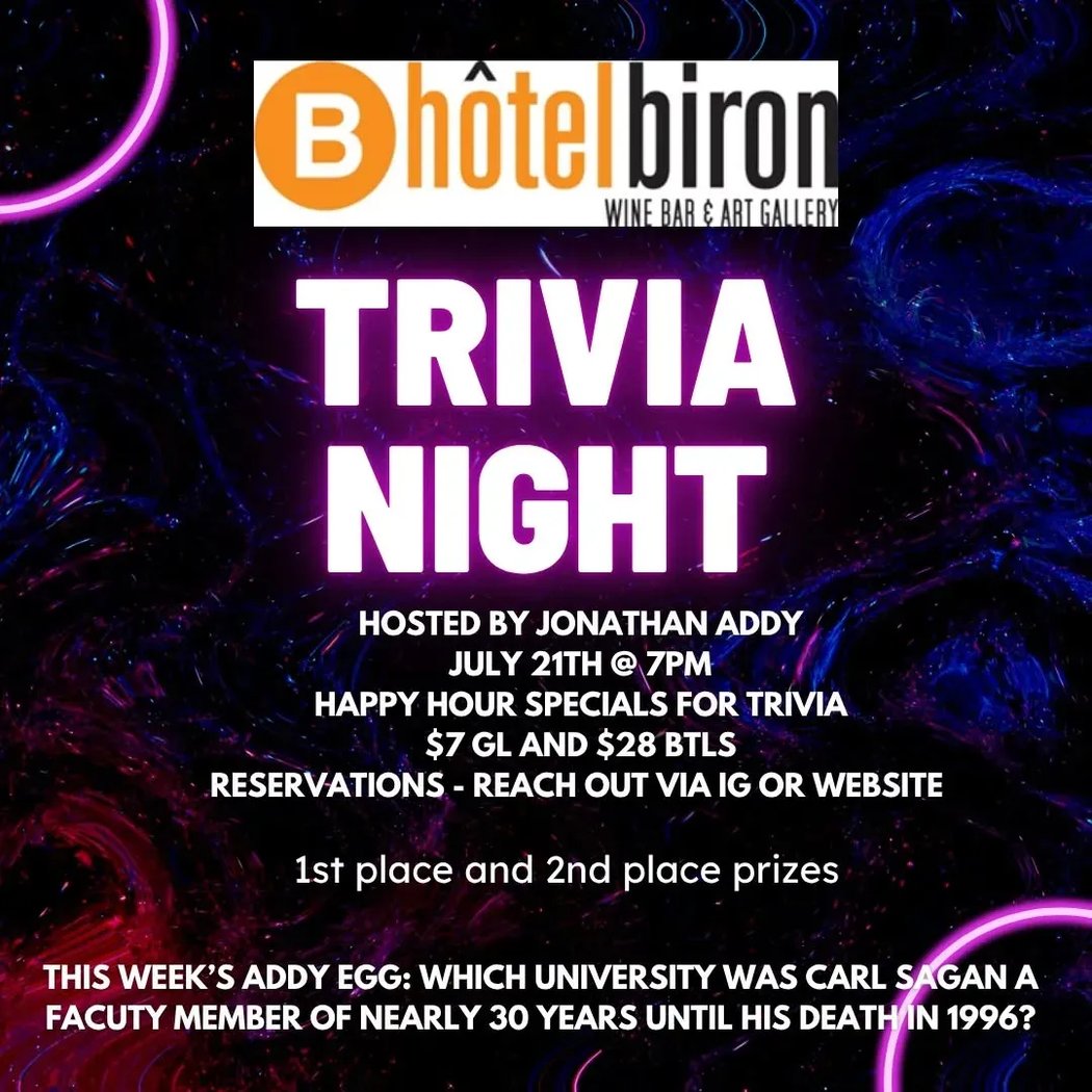 Trivia Night with Addytude