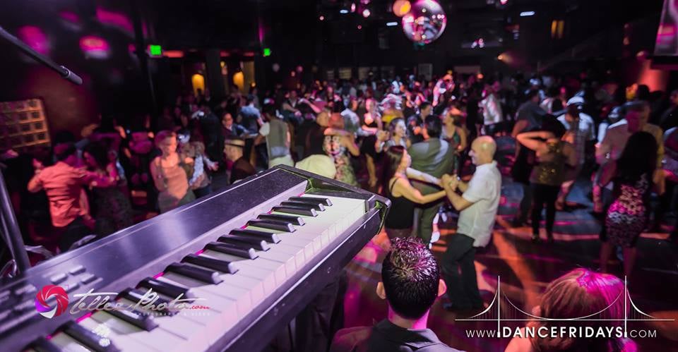 Salsa and Bachata Dancing at Dance Fridays 2
