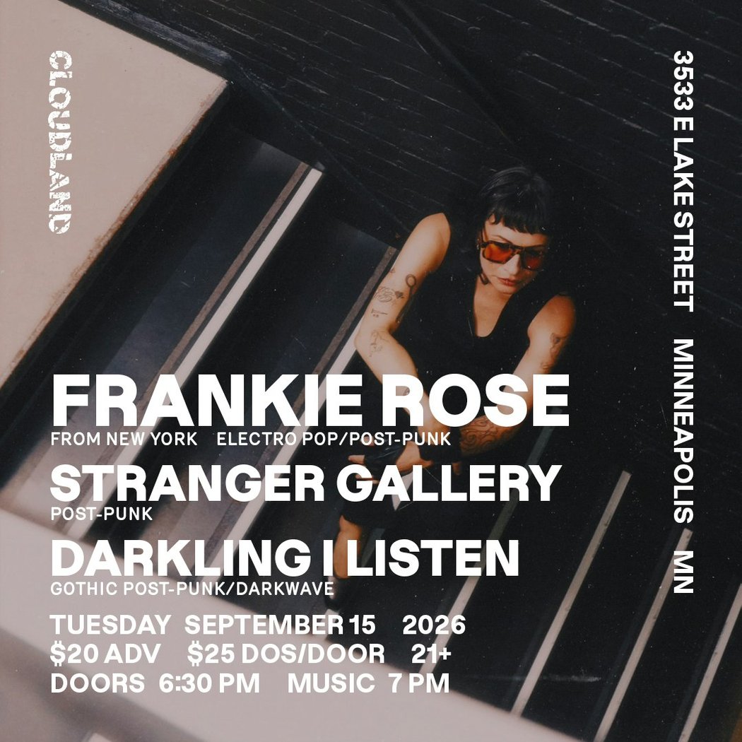 Frankie Rose, Stranger Gallery, Darkling I Listen