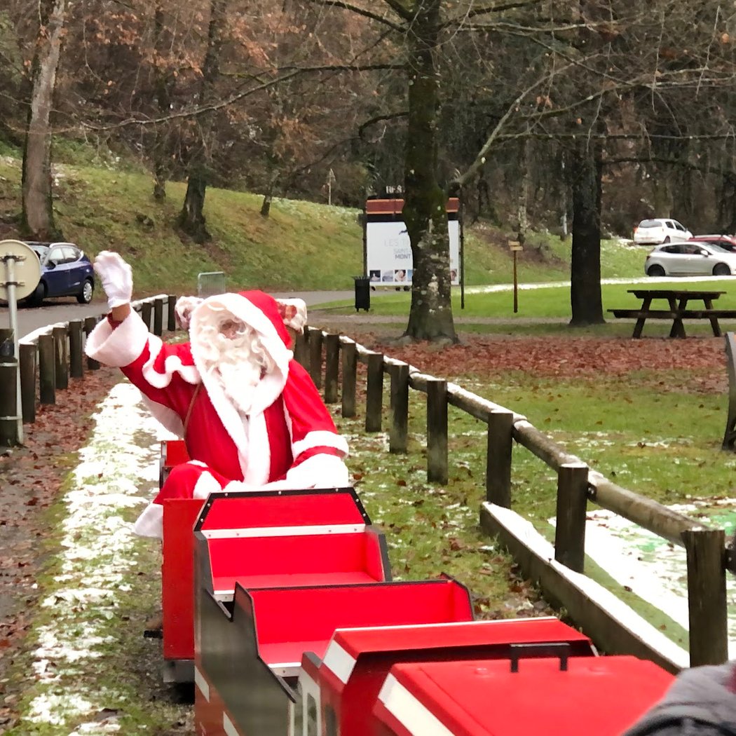 Petit train du parc Thermal 1