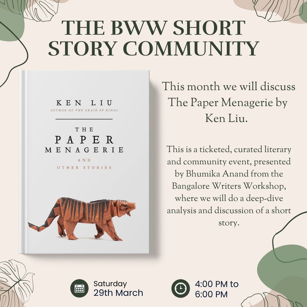 BWW Short Story Community 1