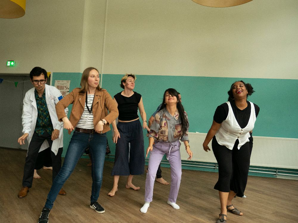A Three-Sunday Embodied Performance Lab: From Impulse to Performance 2