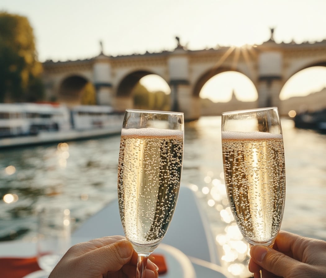 Paris en Scène Diner Croisière 1