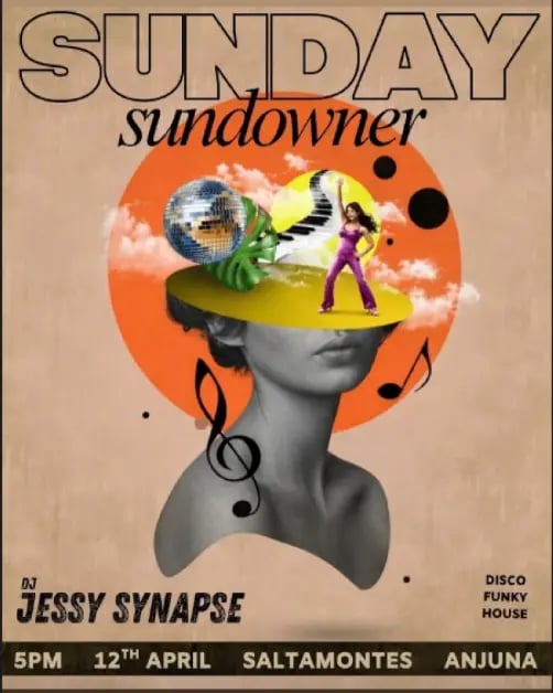 Sunday Sundowner with DJ Jessy Synapse 1