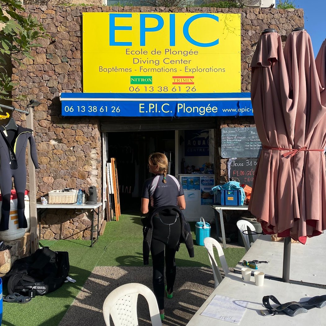 Calvi Epic Plongée 4