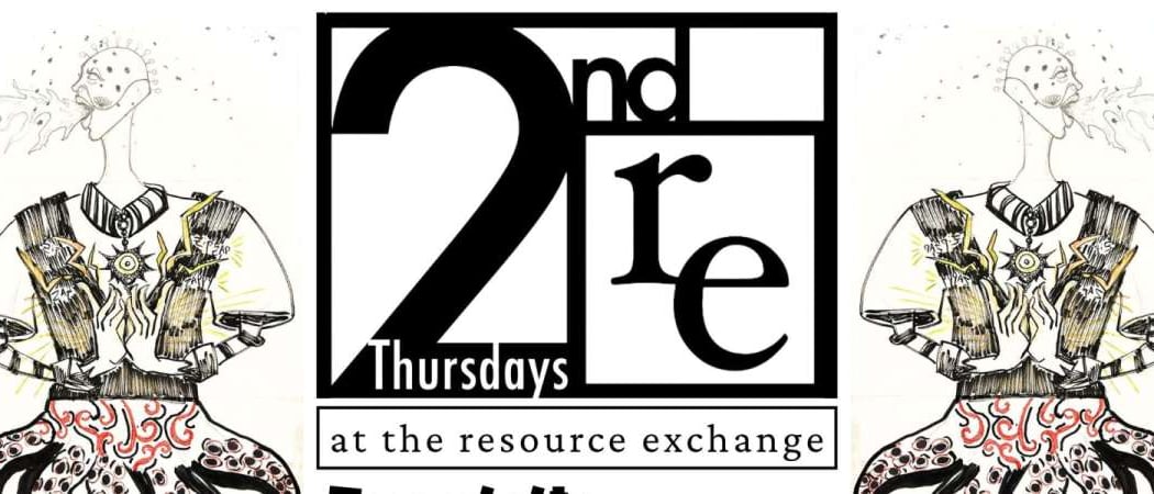 2nd Thursday: Exquisite Corpse Art Party!
