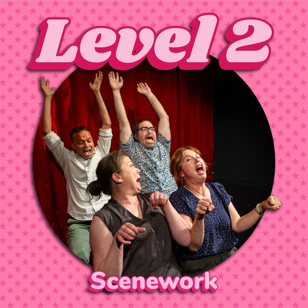 Level 2 Improv "Scene Work" (Wednesdays) Begins 1