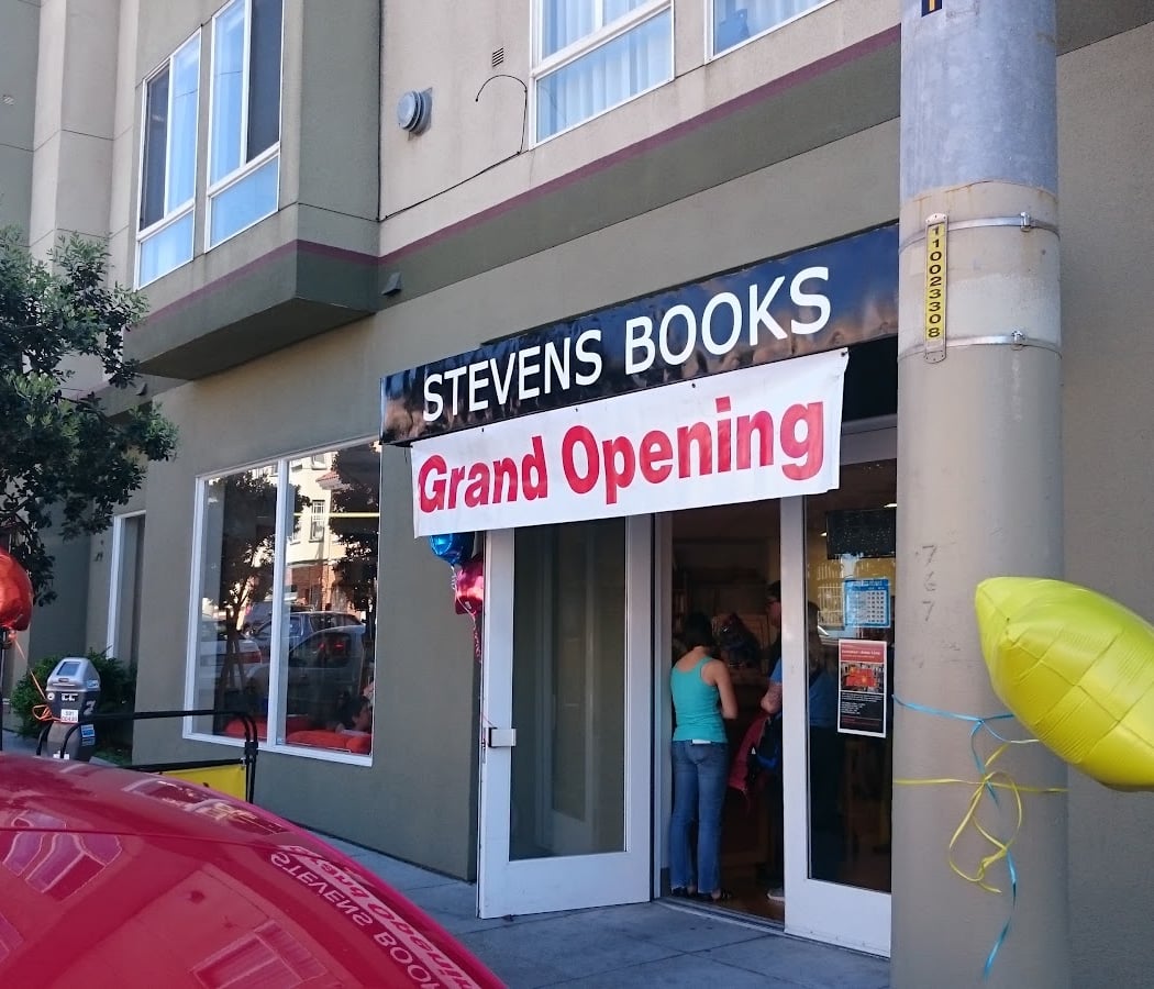 Stevens Books SF 2