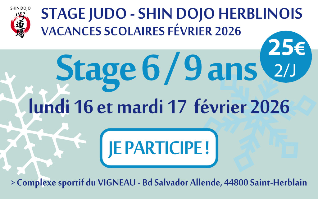 Stage de Judo enfant 1