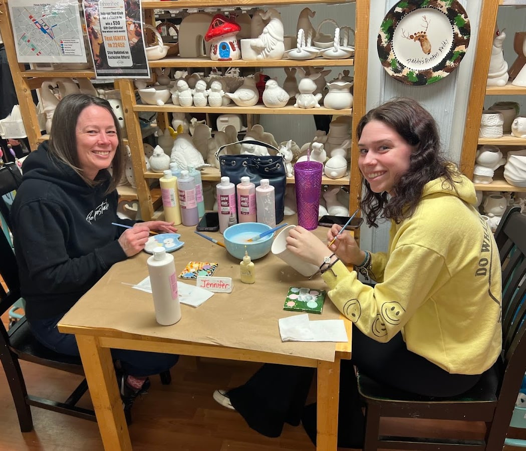 Paint-Your-Own-Pottery Open Studio 1