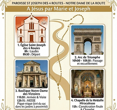 Marche jusqu'à la médaille 1