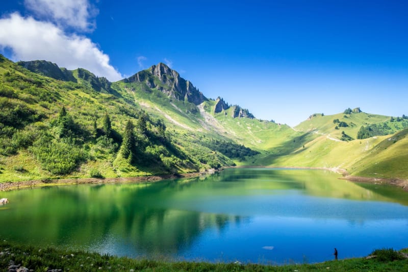 Lac de Lessy 1