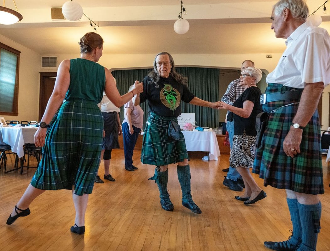 Scottish Country Dancing Social 4