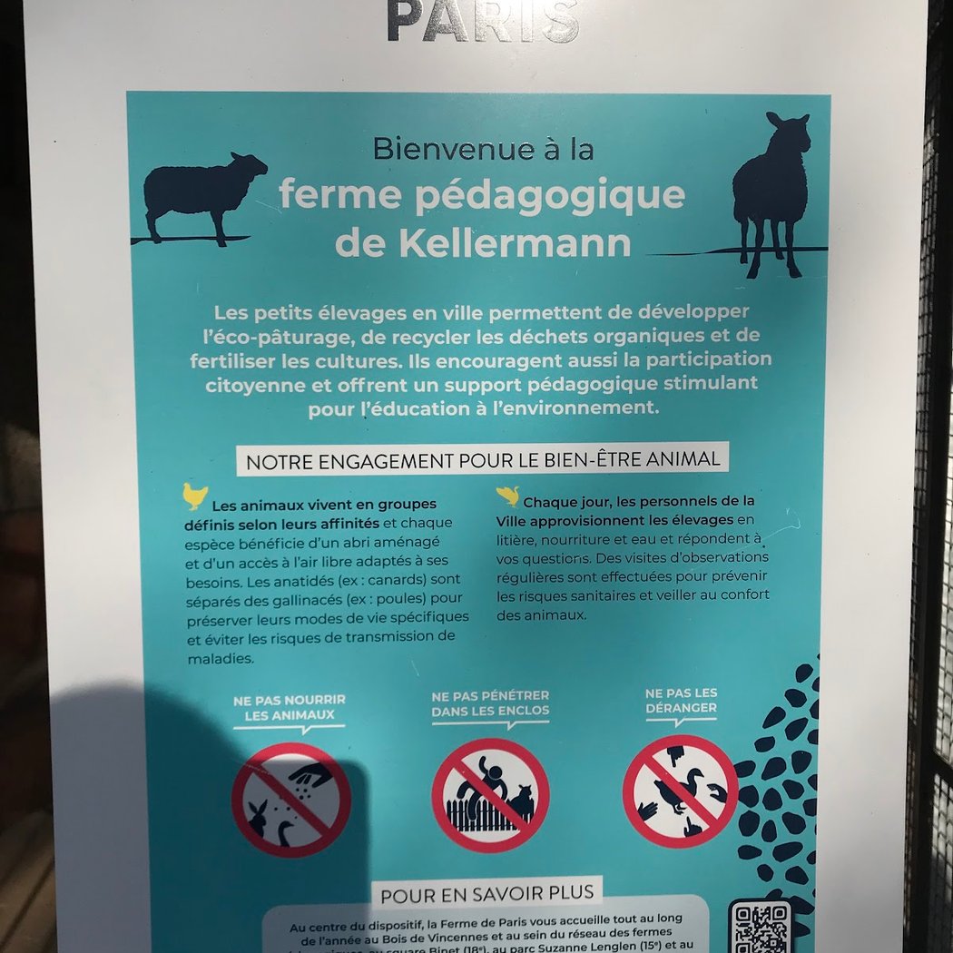 Educational Farm Du Parc Kellermann 1