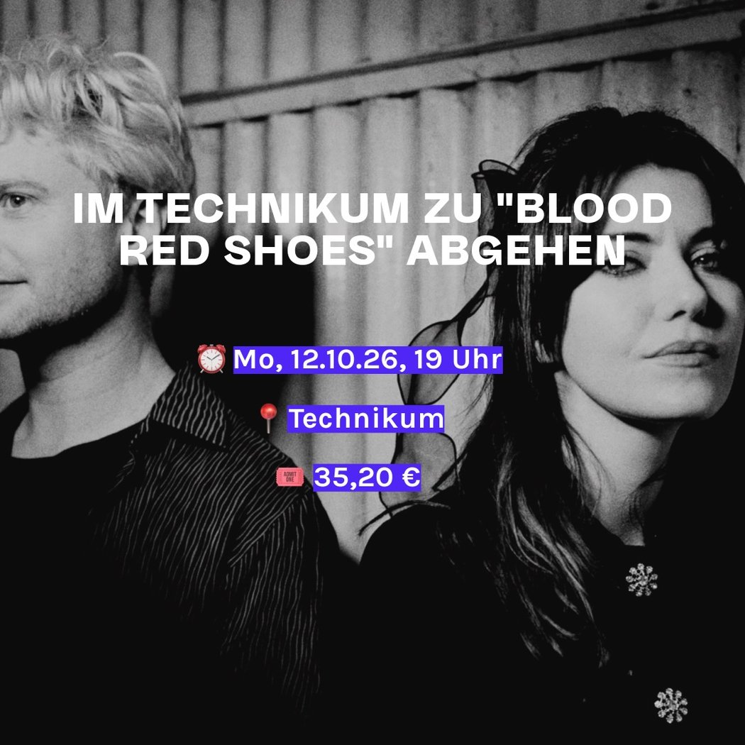 Blood Red Shoes
