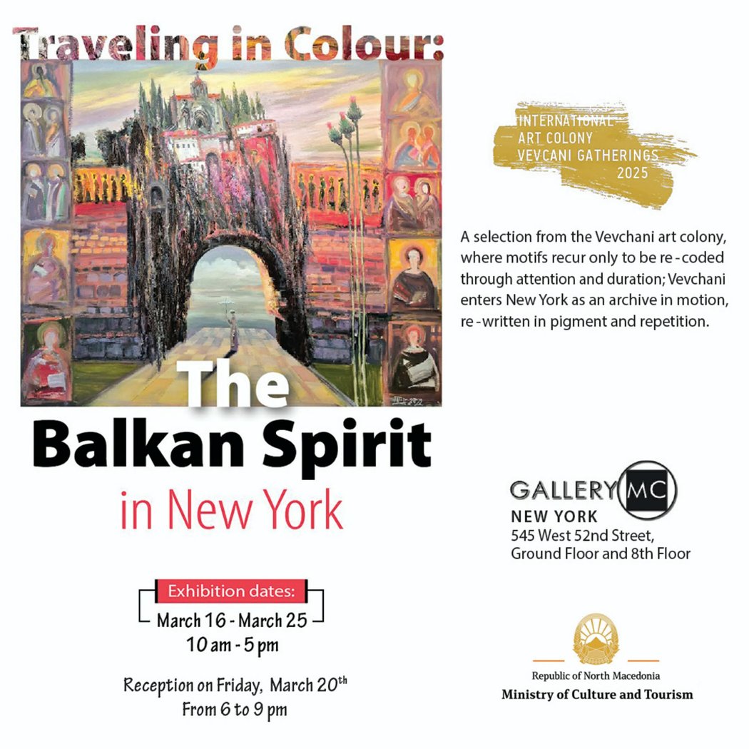 Traveling in Colour: The Balkan Spirit in New York 1