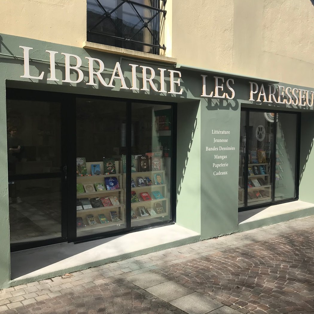 Librairie Les Paresseux 2