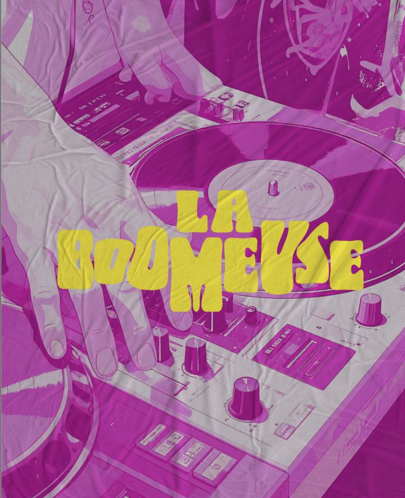 LA BOOMEUSE 1