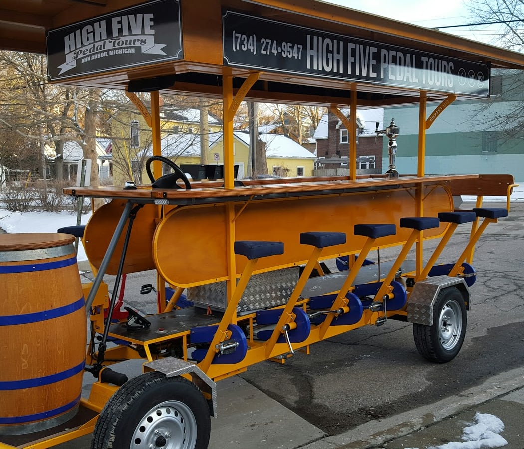 High Five Pedal Tours 2