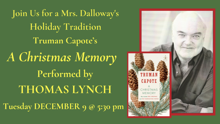 Thomas Lynch Reads Truman Capote's "A Christmas Memory" 1