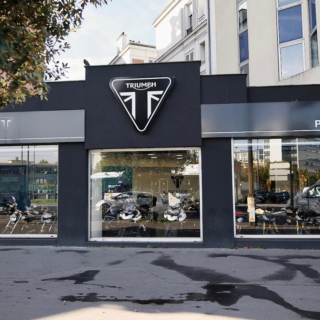 TRIUMPH PARIS ITALIE 2