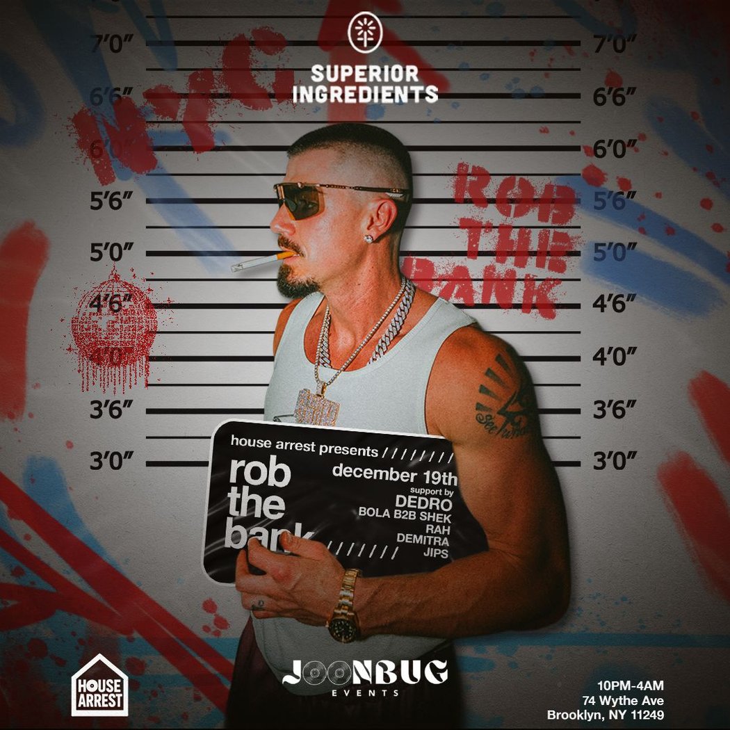 Superior Ingredients House Arrest: Rob The Bank 1