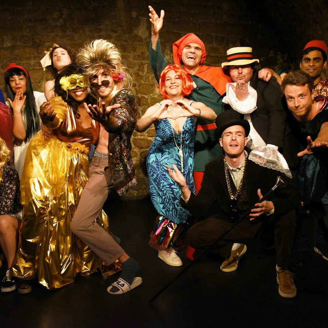 Cours De Theatre Paris - Candela 1