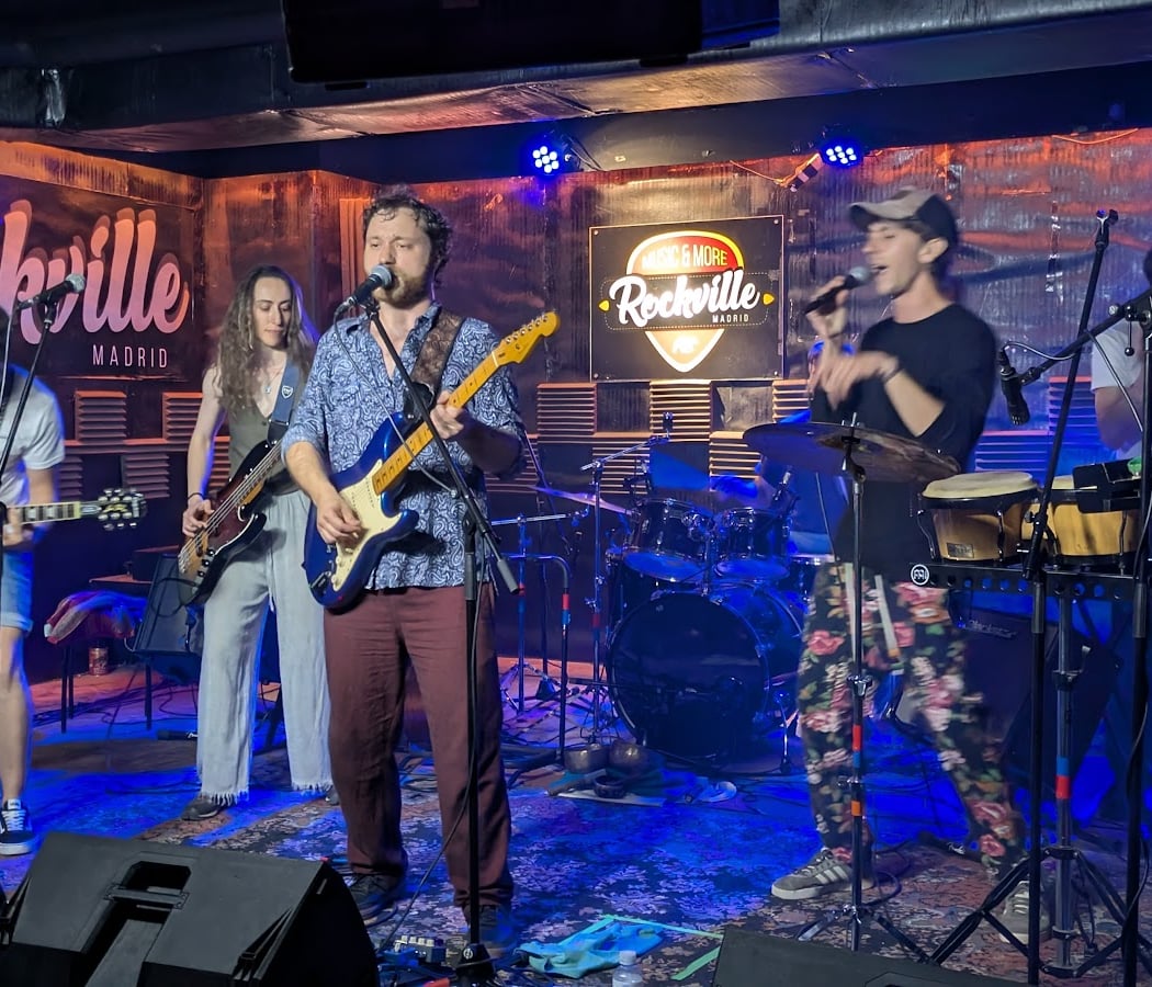 Jeff Espinoza & Chuck Cutter - La hora del blues 1
