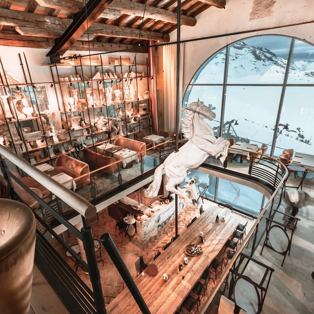 La Folie Douce Val d'Isère 2