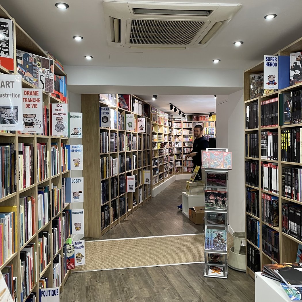 Librairie La Dule en bulles 3